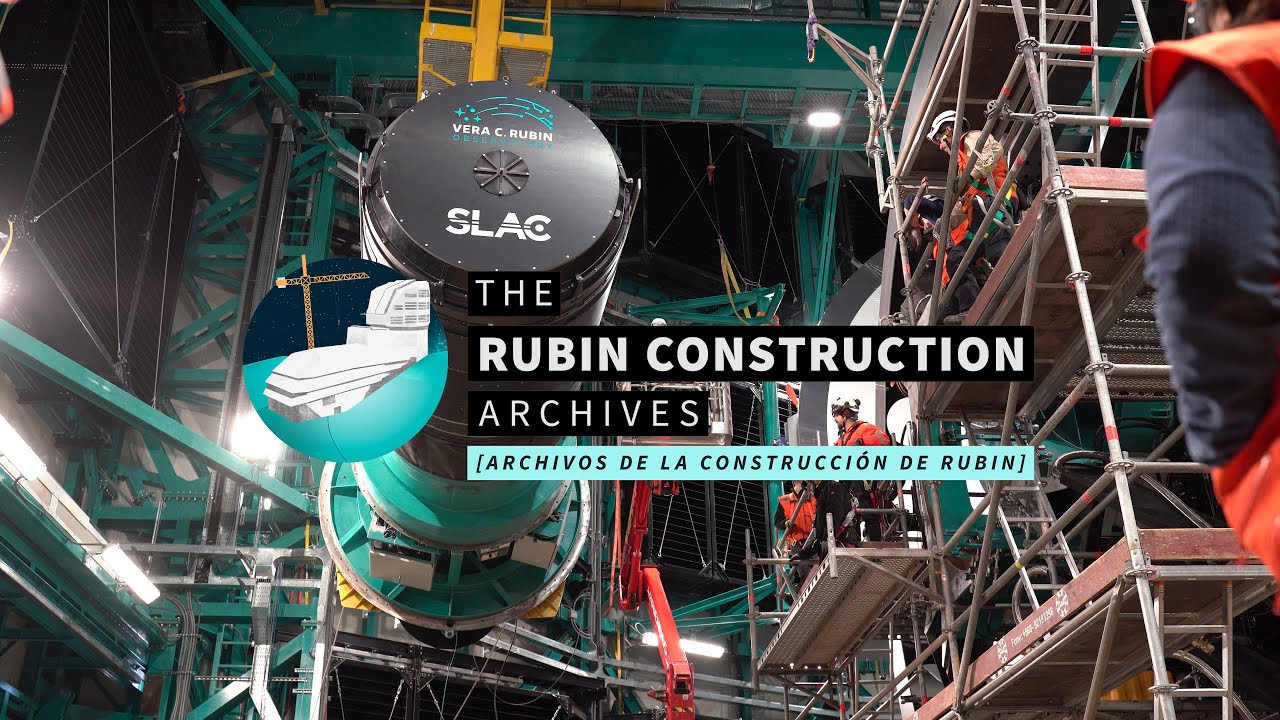 Installation of the LSST Camera on the Simonyi Survey Telescope | Rubin Construction Archives
