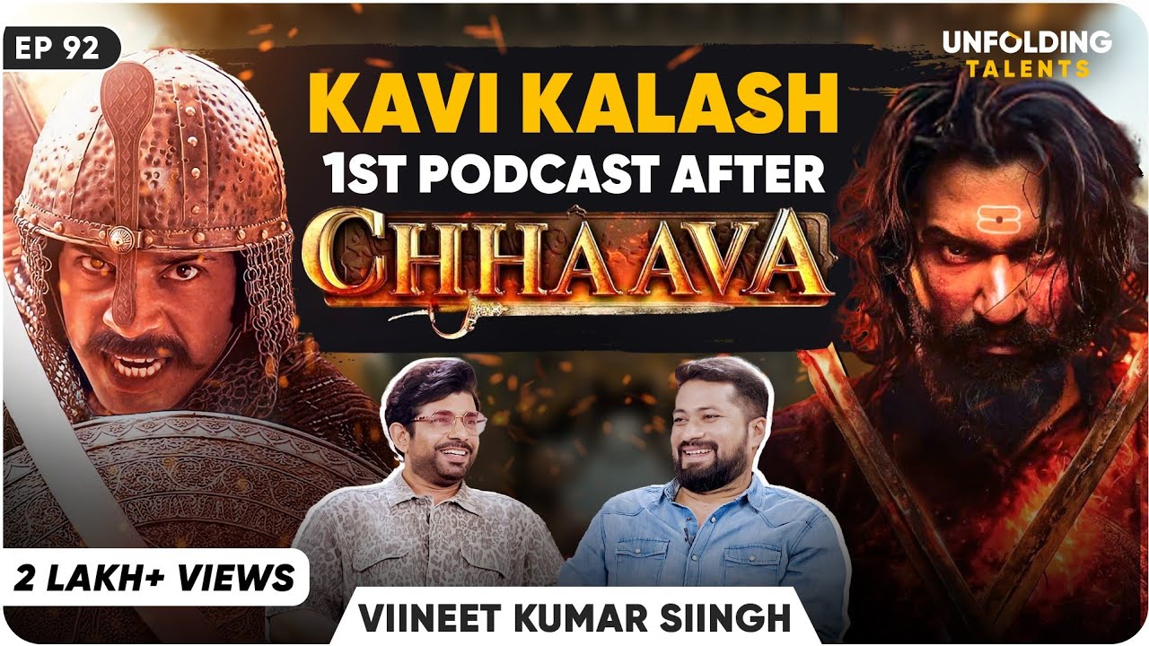 Chhaava Special Podcast: Viineet Siingh on Vicky Kaushal, Anurag Kashyap & Mukkabaaz | UT EP92