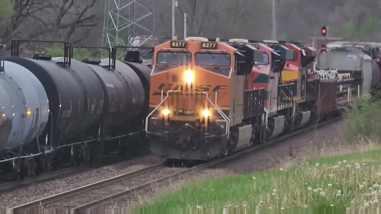 ALL RR MADNESS! Foreign action with UP, BNSF, CN, NS, KCS, CP, FXE & CSX, meets, races & more!