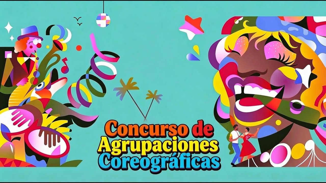 Agrupaciones Coreográficas 25.01.26 | Mírame TV Canarias