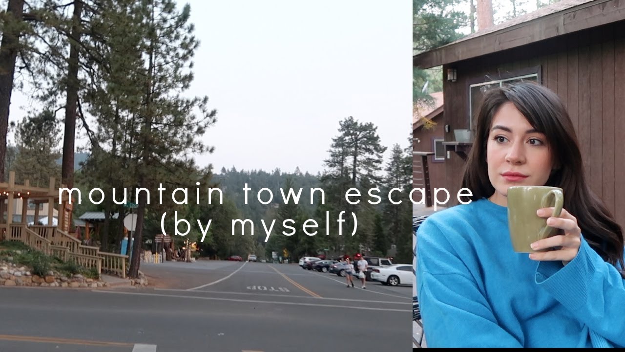 I Took A Solo Trip To A Mountain Town (Idyllwild California VLOG)