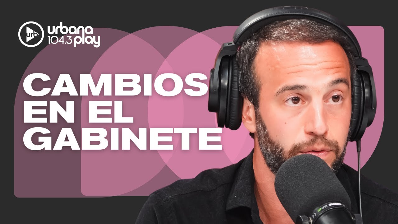 MILEI, RECALCULANDO: cambios en el Gabinete y ¿ENTRARÁ SANTIGO CAPUTO? #VueltaYMedia