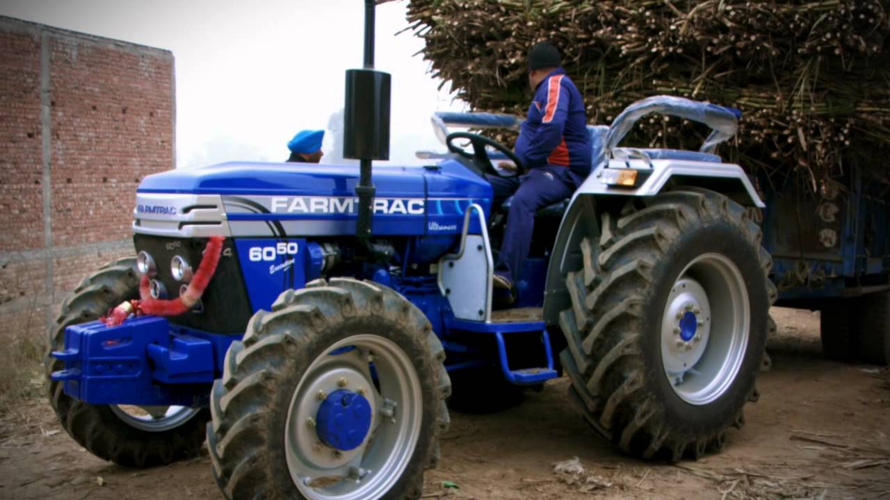 FARMTRAC 6050 4X4 Product Movie