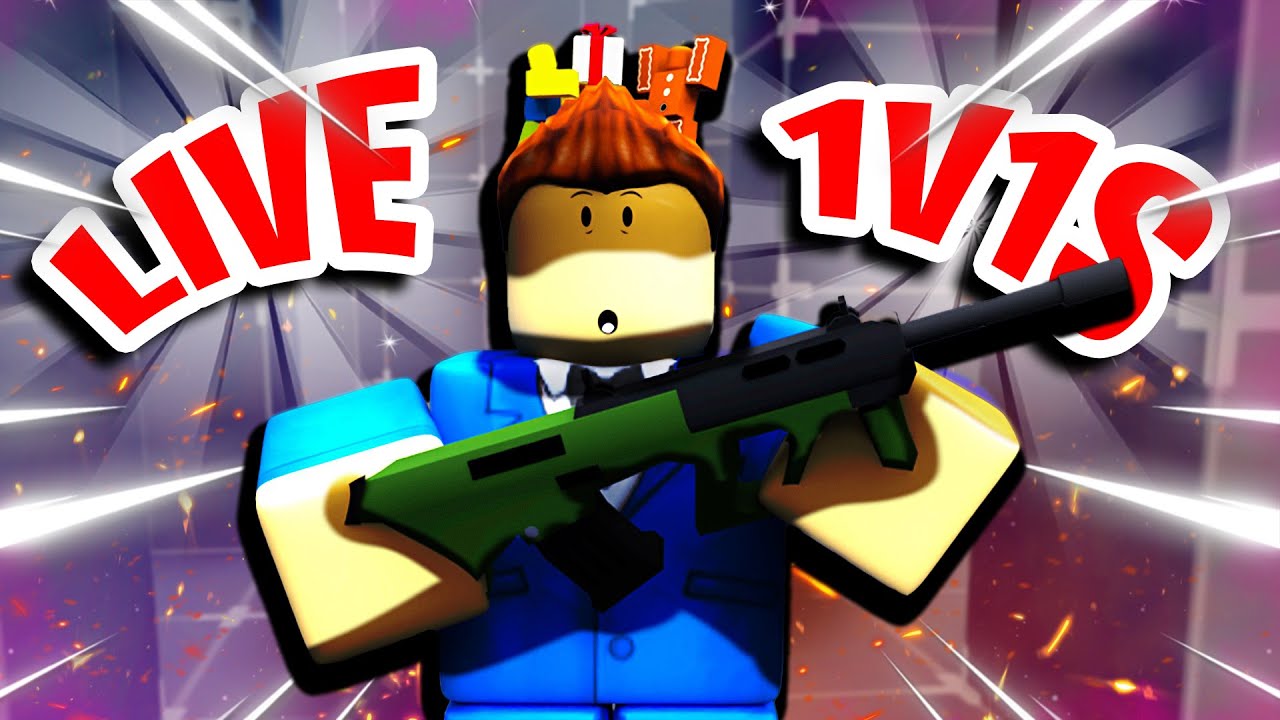 *UPDATE IS HERE* ◈ Roblox Rivals 1v1ing Viewers ◈ (roblox live)