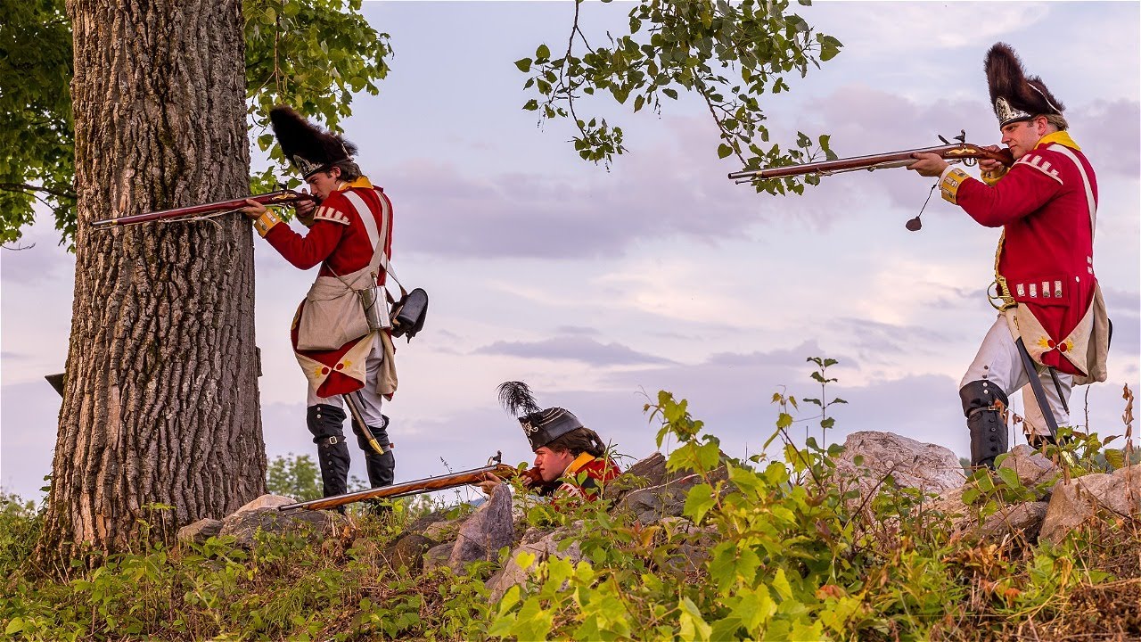 Hubbardton Reenactment 2023 | Sunday