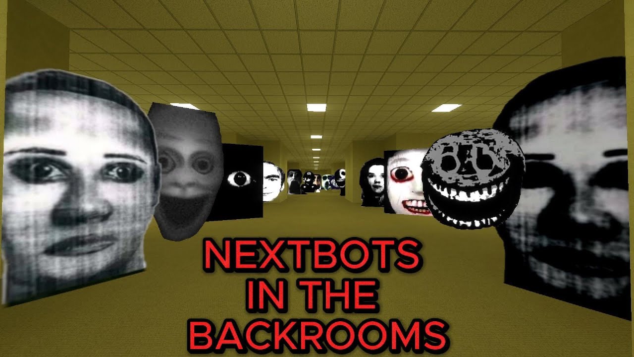 NEXTBOTS IN THE BACKROOMS Ep.4