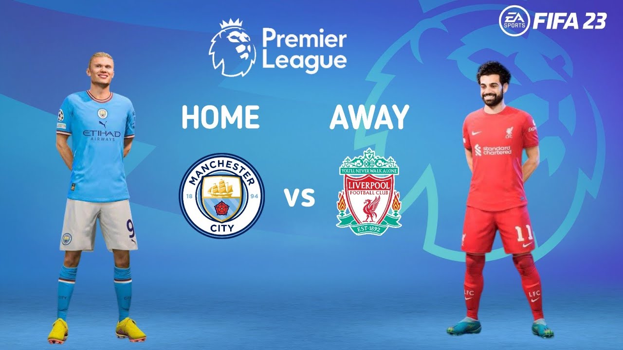 FIFA 23 - Manchester City vs Liverpool - Premier League 22/23 | Full Match