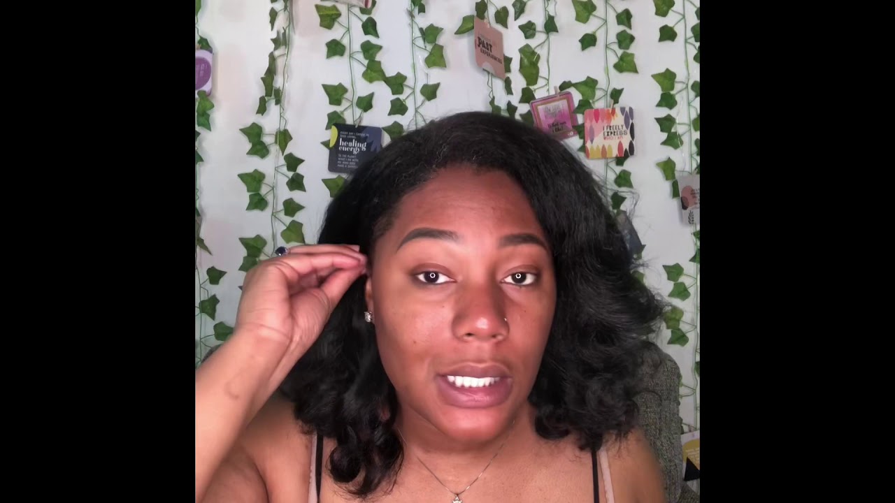 Roller Set Half Wig $17 | 1 Month Review | Wigtypes - Dryer method