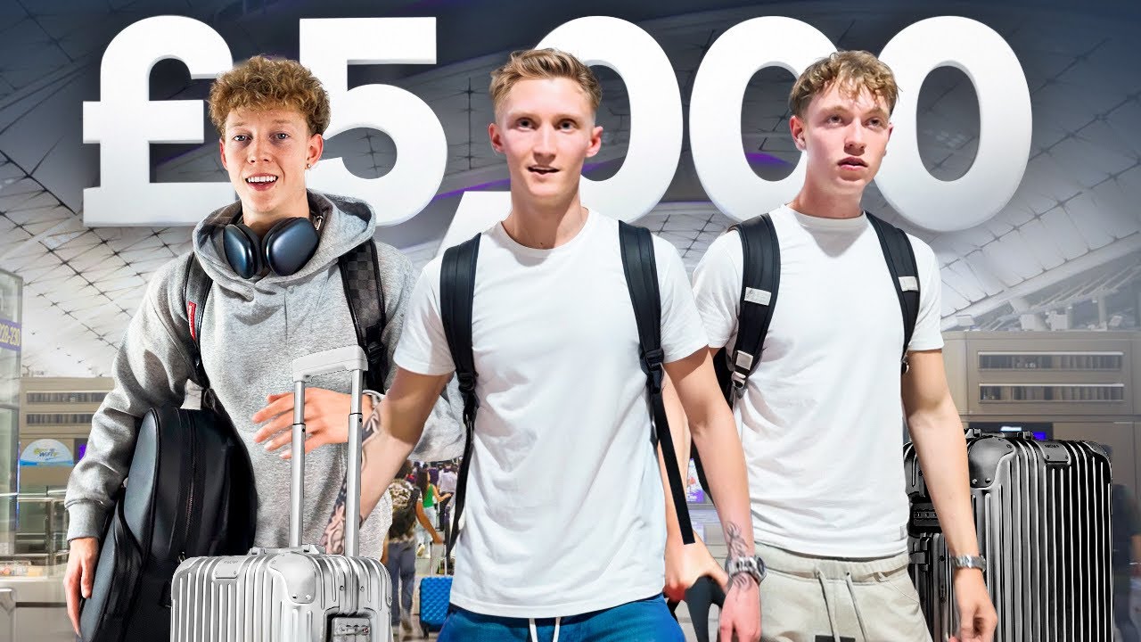 Lads Luxury £5,000+ Morocco Holiday...