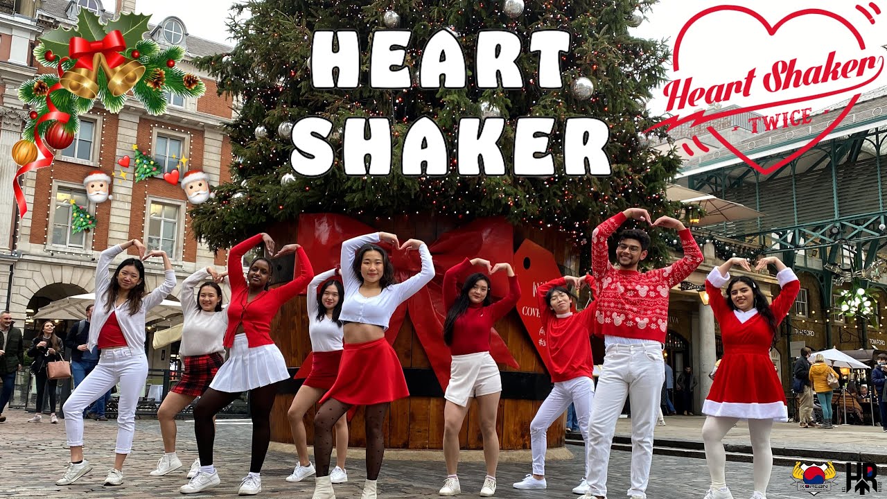 [KPOP IN PUBLIC: LONDON] TWICE (트와이스) - HEART SHAKER | DANCE COVER BY KCL HI-RISE