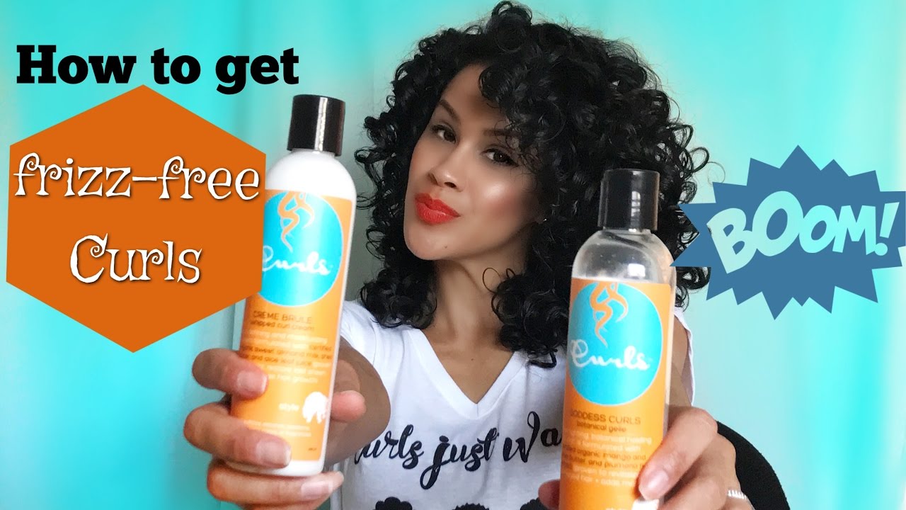 How to get Frizz Free Curls
