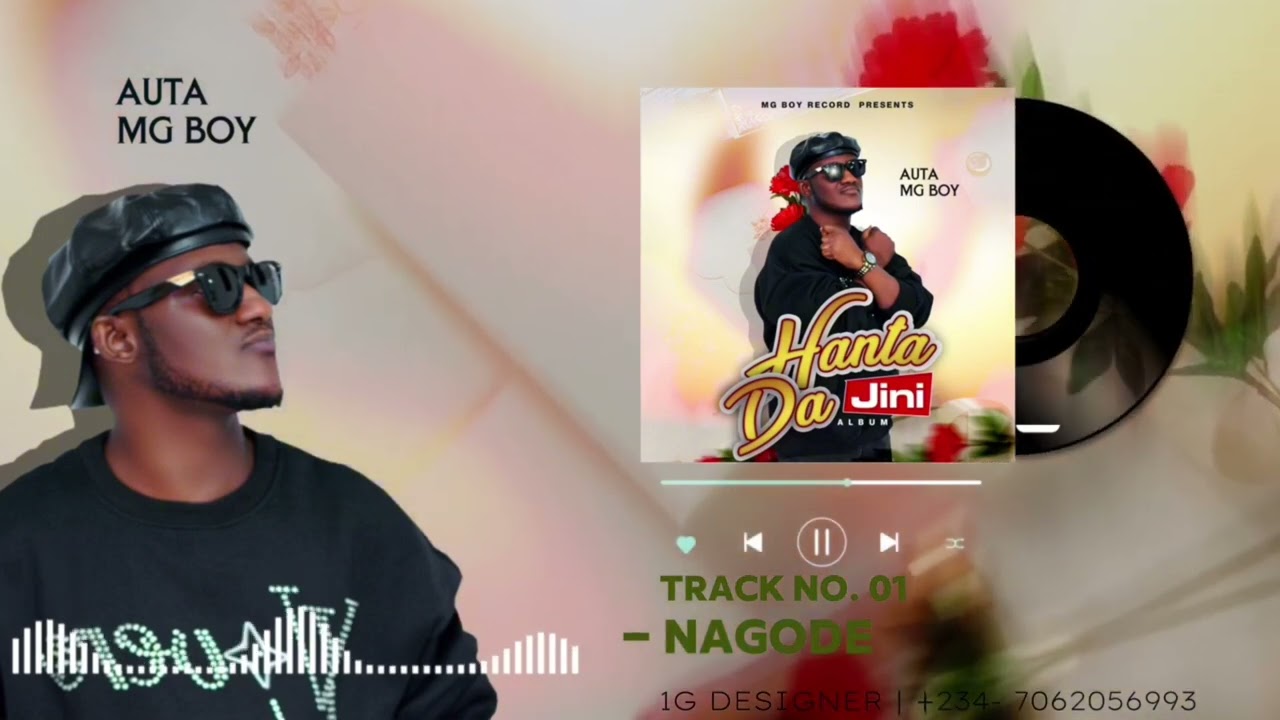 Auta Mg Boy - Nagode -  (official audio) 2024