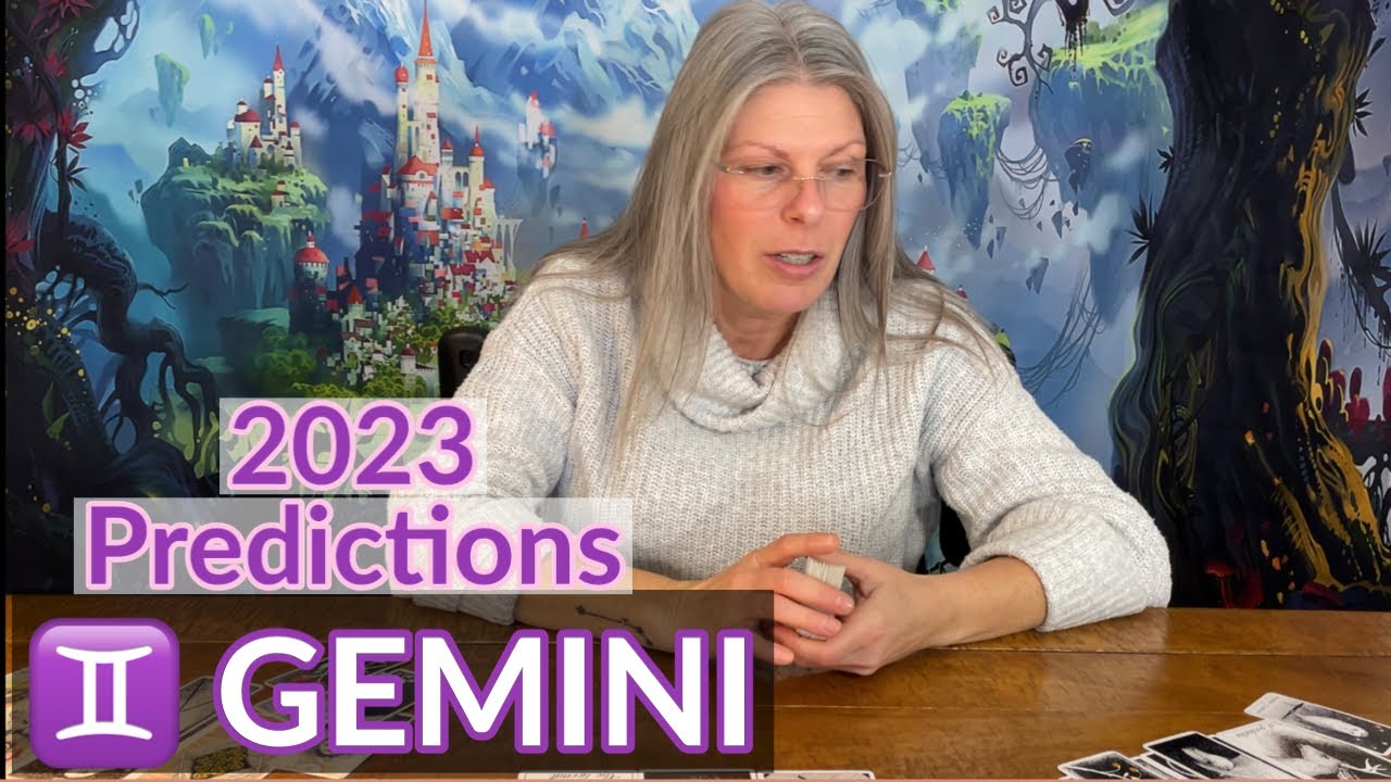 Gemini - Kisses & Good Fortune! 2023