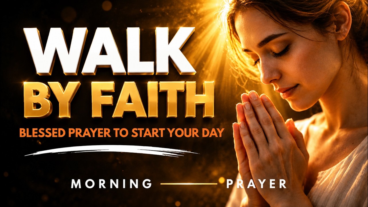 Trust God Before It Makes Sense | A Morning Prayer