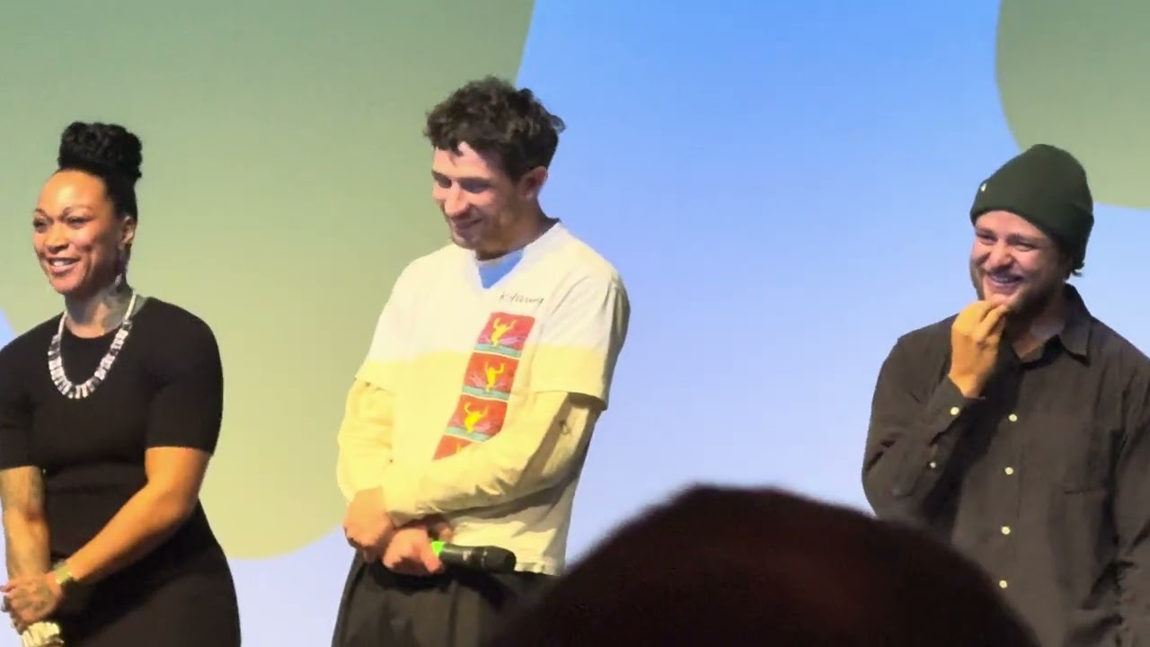 REBUILDING - Sundance Film Festival FULL Q&A w/ Josh O’Connor
