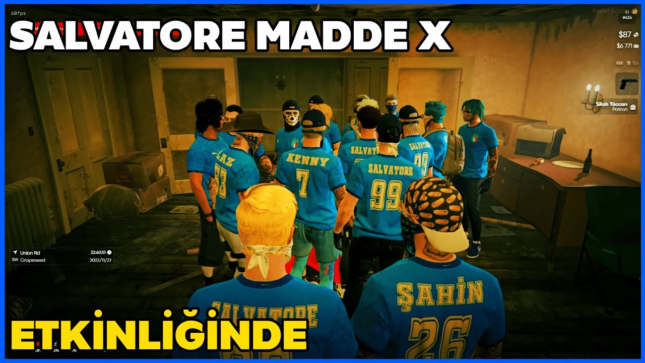 SALVATORE AİLESİ MADDE X ETKİNLİĞİNDE WİN ALIYOR | G'OLD ROLEPLAY
