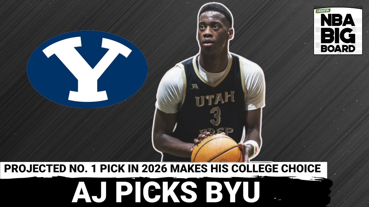 AJ Dybantsa Picks BYU: Insights from Krysten Peek
