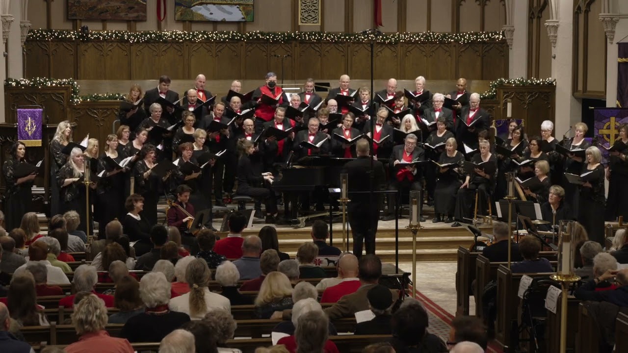 'Twas the Night Before Christmas Clement Moore, arr. Harry Simeone