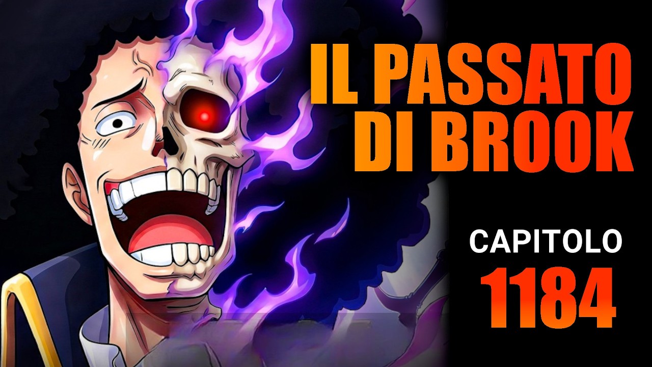 BROOK'S PAST - CHAPTER 1184 (Analysis and Theory) | ONE PIECE