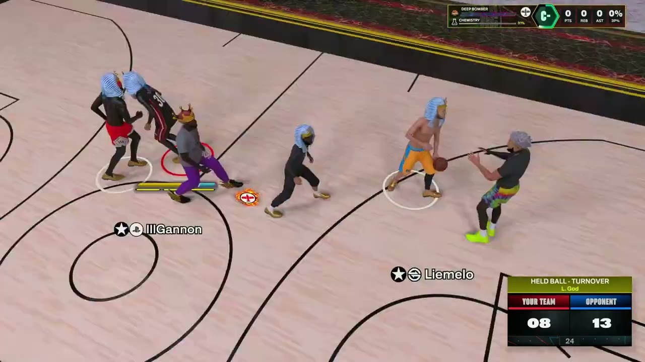 NBA2K26 COMP STAGE GAMEPLAY
