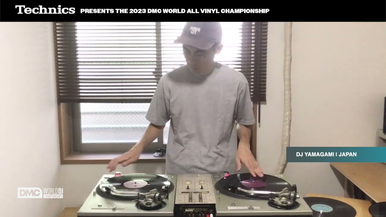 DJ YAMAGAMI - 2023 Technics DMC All Vinyl Final Round