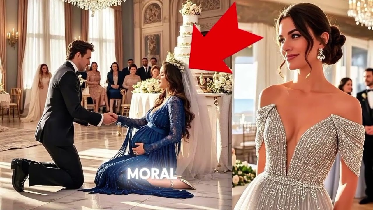 La Exesposa Embarazada Interrumpe el Lujoso Cumpleaños de la Amante y Se Desploma Frente a Todos