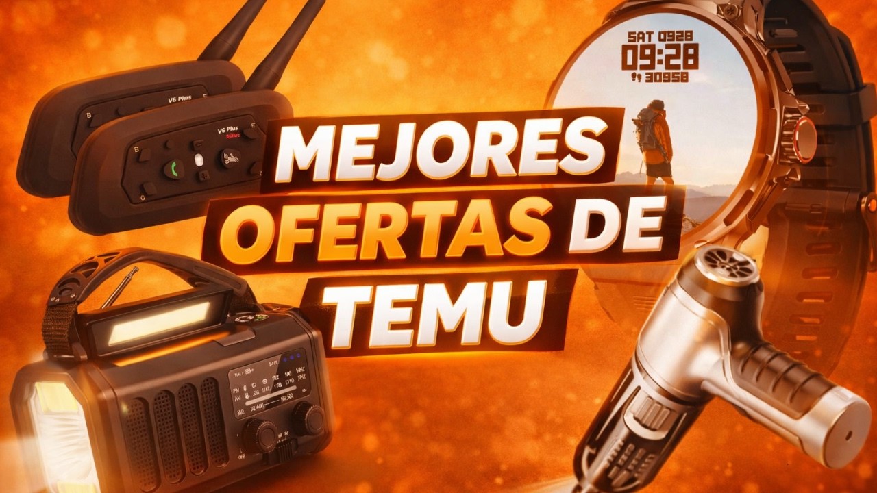 Ofertas Imprescindibles de Temu en 2026 🔥