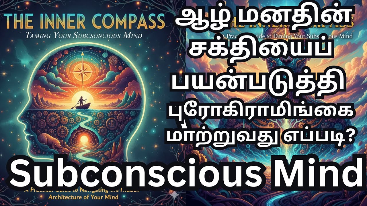 ஆழ் மனதின் சக்தியைப் பயன்படுத்தி புரோகிராமிங்கை மாற்றுவது எப்படி? TAMING YOUR SUBCONSCIOUS MIND: