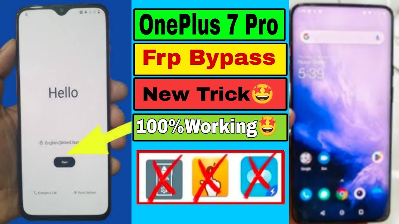 OnePlus 7 Pro FRP Bypass Android 14 | OnePlus 7 Pro Android 13 FRP Unlock password 2025