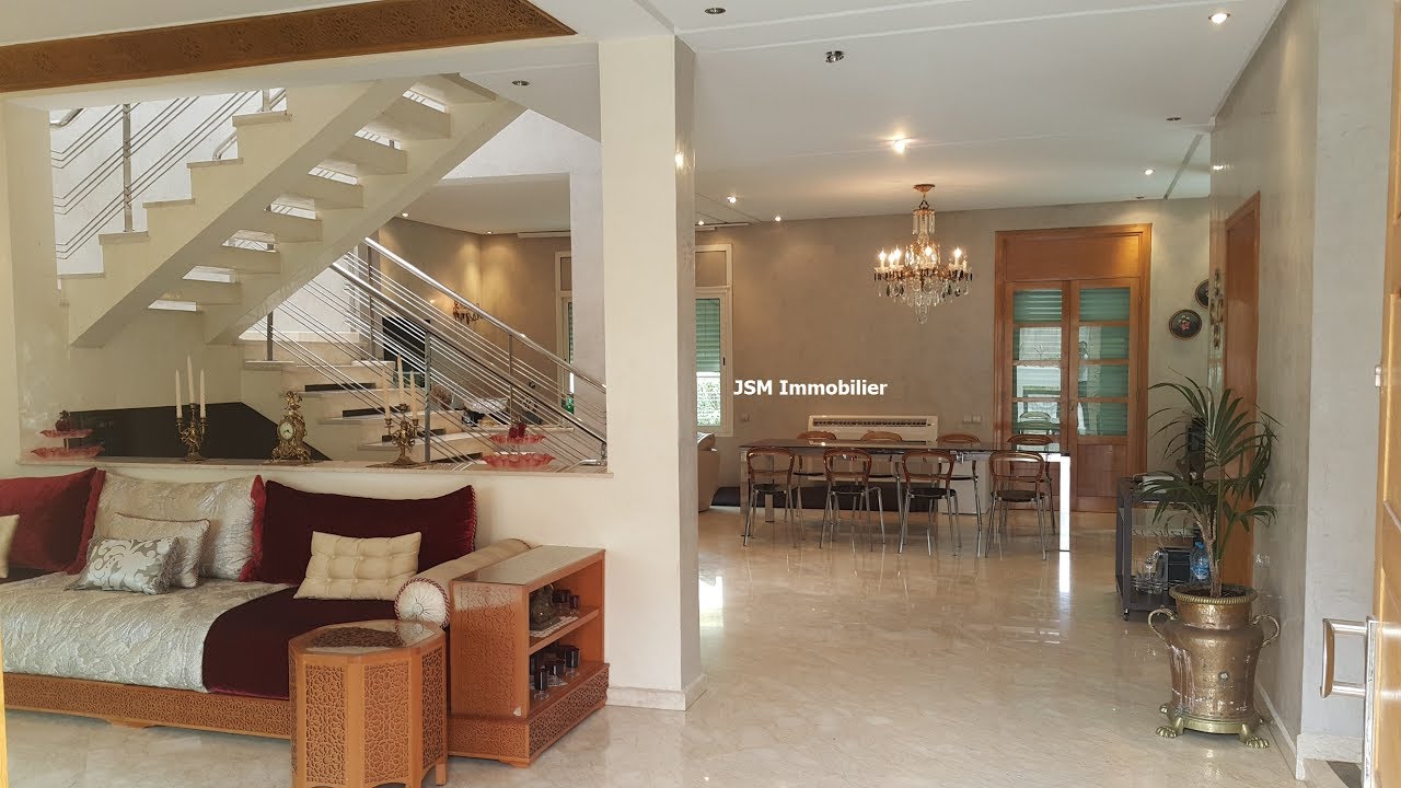 Villa, 390 m², 4 chambres, Sidi Maârouf