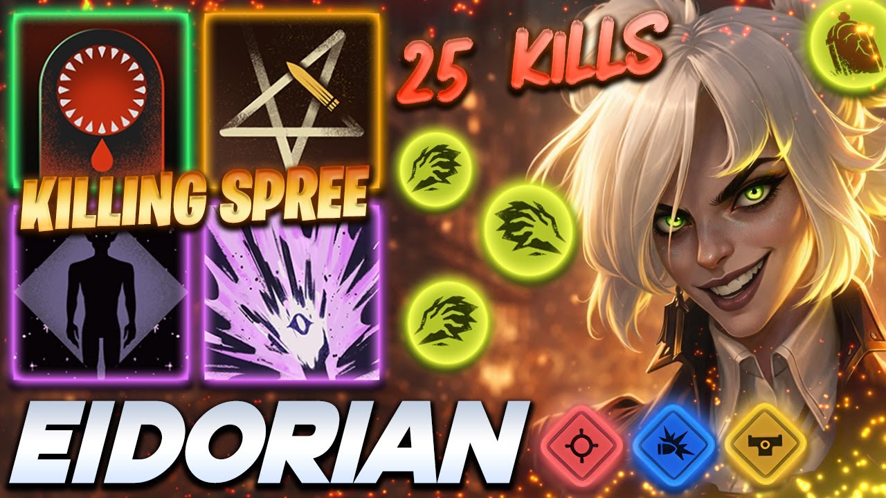 Eidorian Graves 25 KILLS KILLING SPREE - Deadlock Pro Gameplay & Guides [Watch & Learn]
