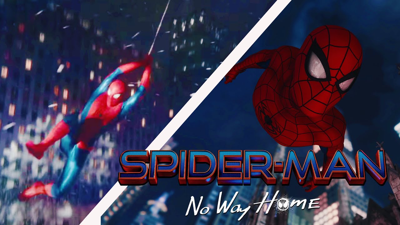 Spider-Man: No Way Home - Final Swing (Recreation in Spider-Man PS4)