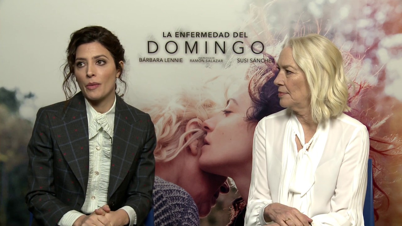 Entrevista a Bárbara Lennie y Susi Sánchez, protagonistas de 'La enfermedad del domingo'