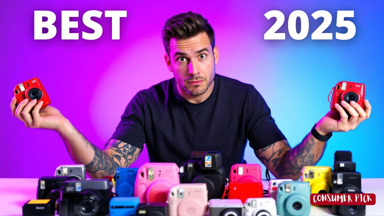 From Budget to Stylish: Best Instant Cameras You Can Buy Now in 2025!