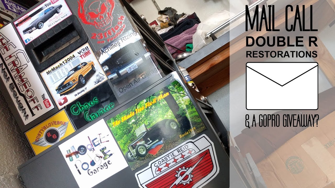 Mail Call, Double R Restorations + GoPro Giveaway, a Tubesday Short