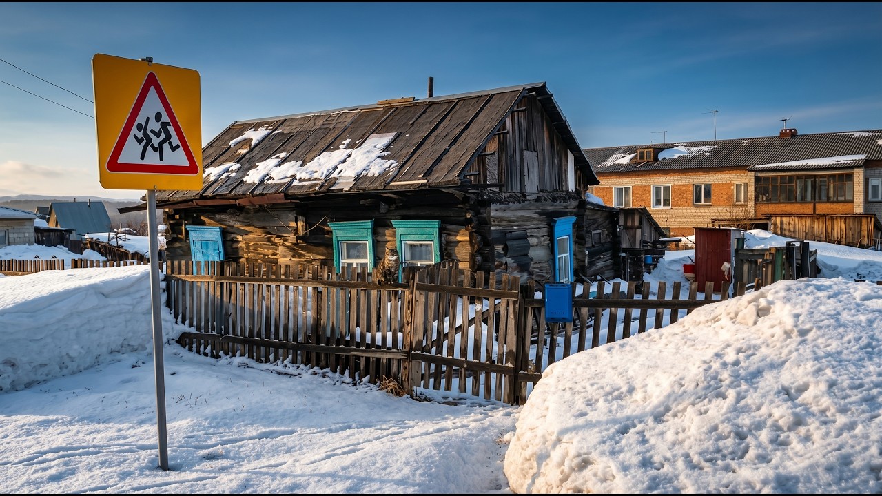 Переезд в Россию: жизнь в сибирской деревне Барышево возле Новосибирска