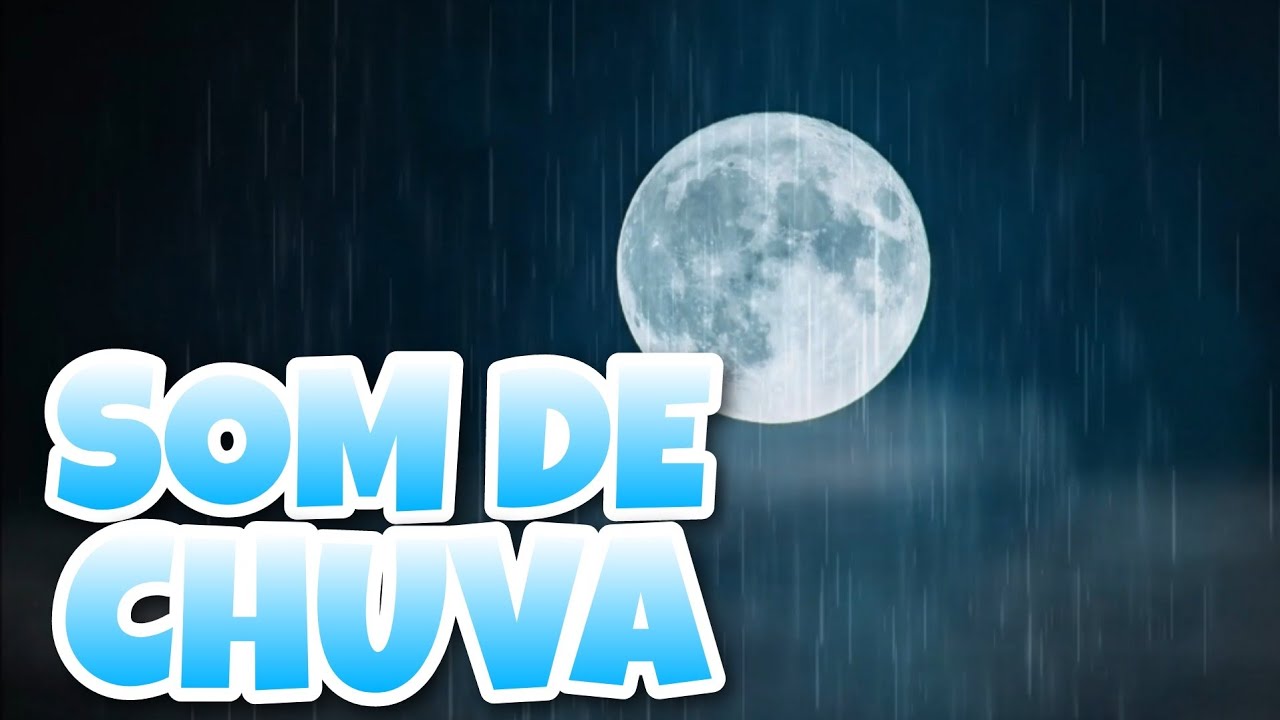 Som De Chuva Para Dormir | 50 MIN De Chuva Caindo #chuva
