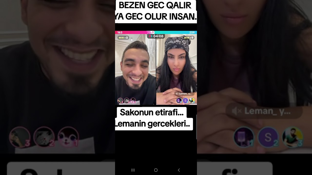 Sakonun Etiraflari Lemanin Gercekleri - Leman TikTok Official