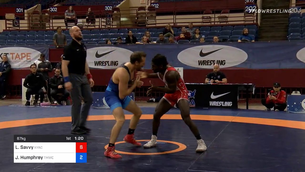 67 Kg Consolation Logan Savvy New York Athletic Club Vs Jordin Humphrey Titan Mercury Wrestling Cl