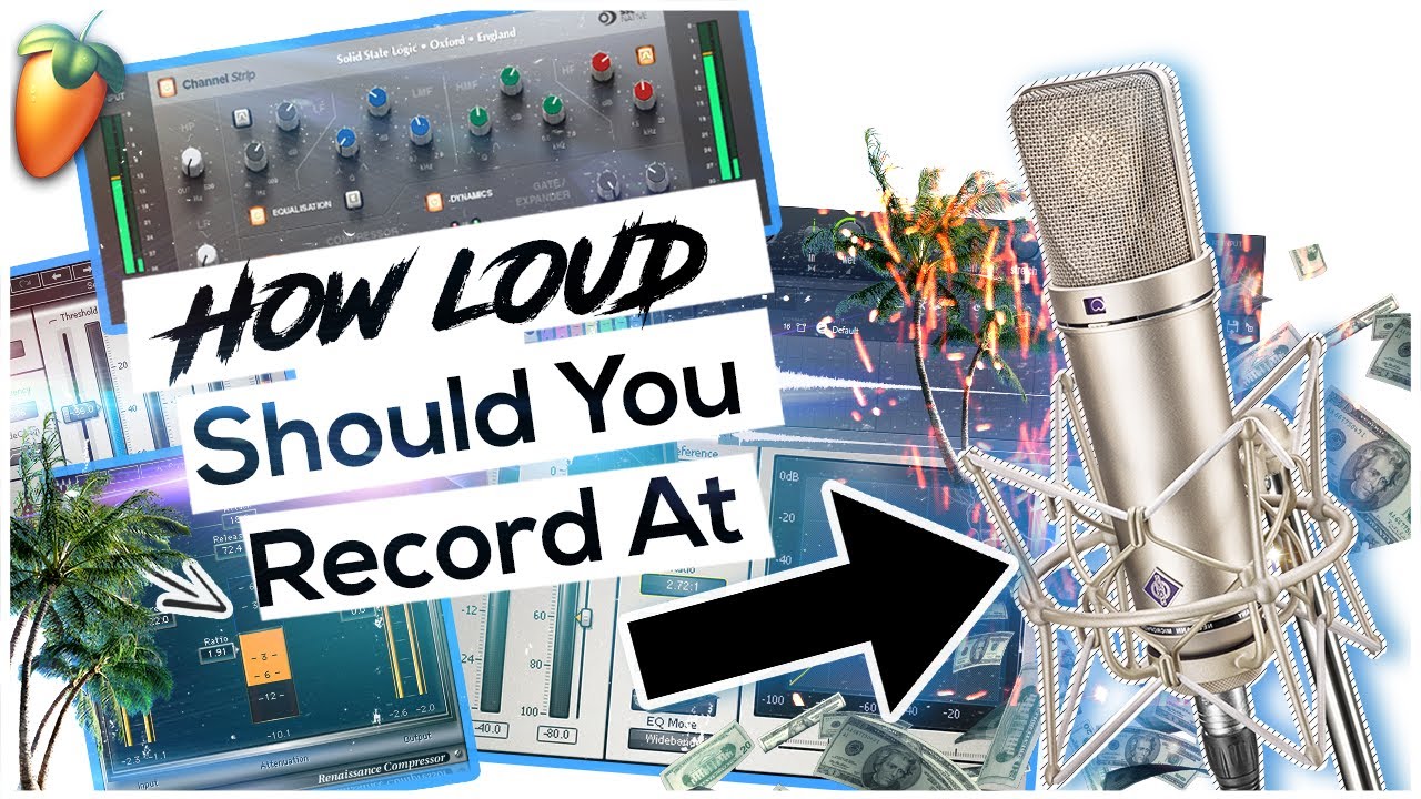 What Level Should I Record Vocals At ? 🤔⚡