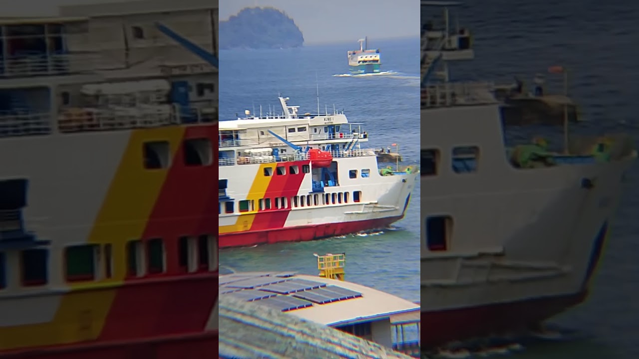 Info cuaca & ombak terkini di pelabuhan merak.selasa 3 februari 2026