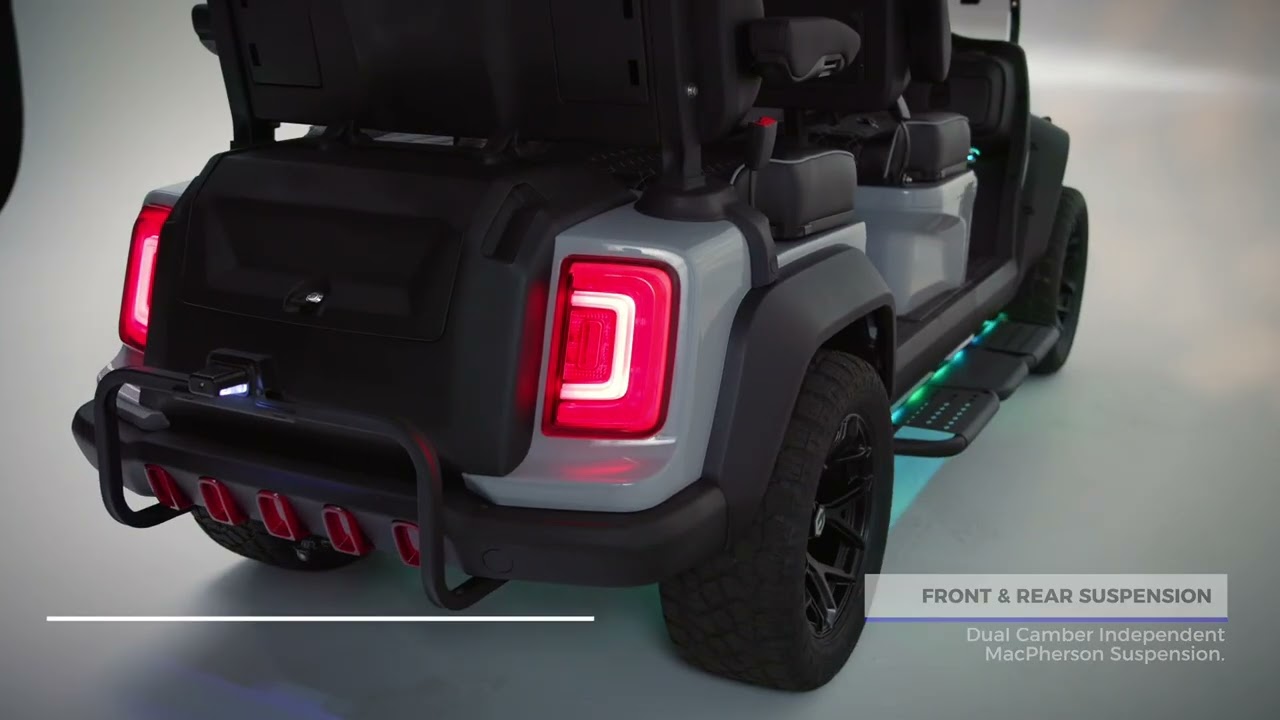 Venom EV Stealth Full Tour: The Luxury Golf Cart That Changes EVERYTHING