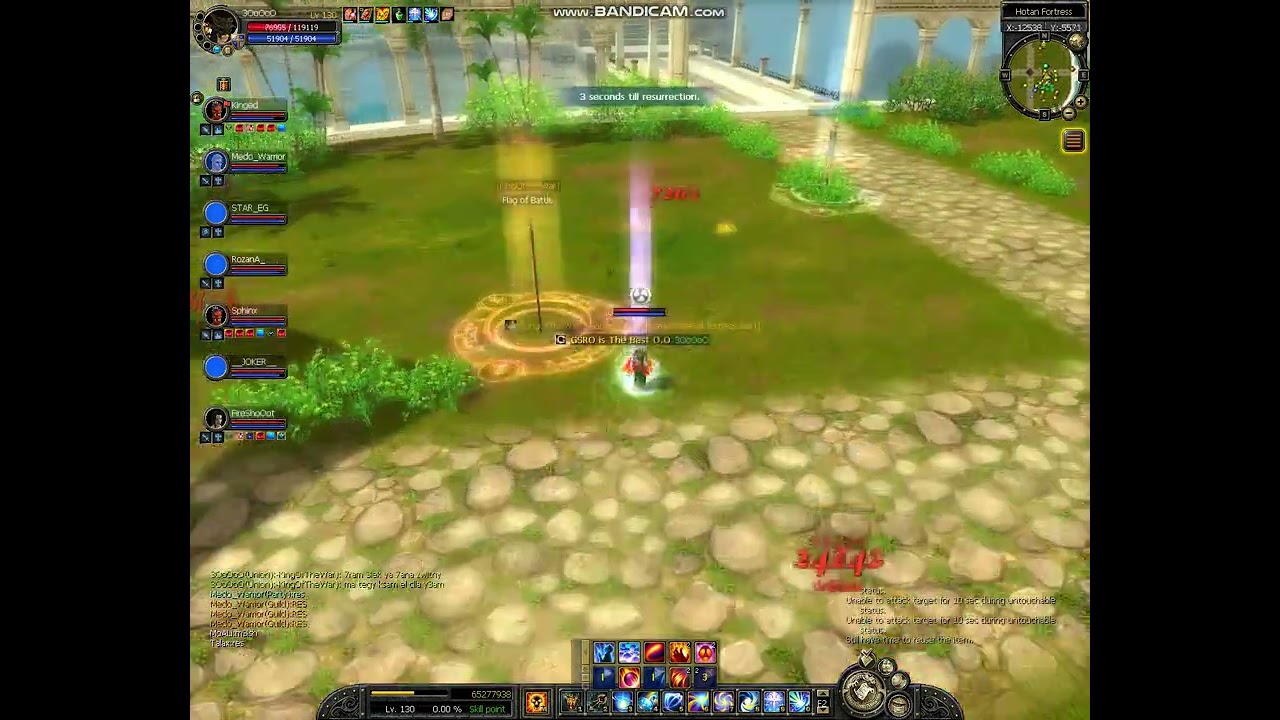 Fortres War in Gsro KingOfTheWar Vs DeathZone