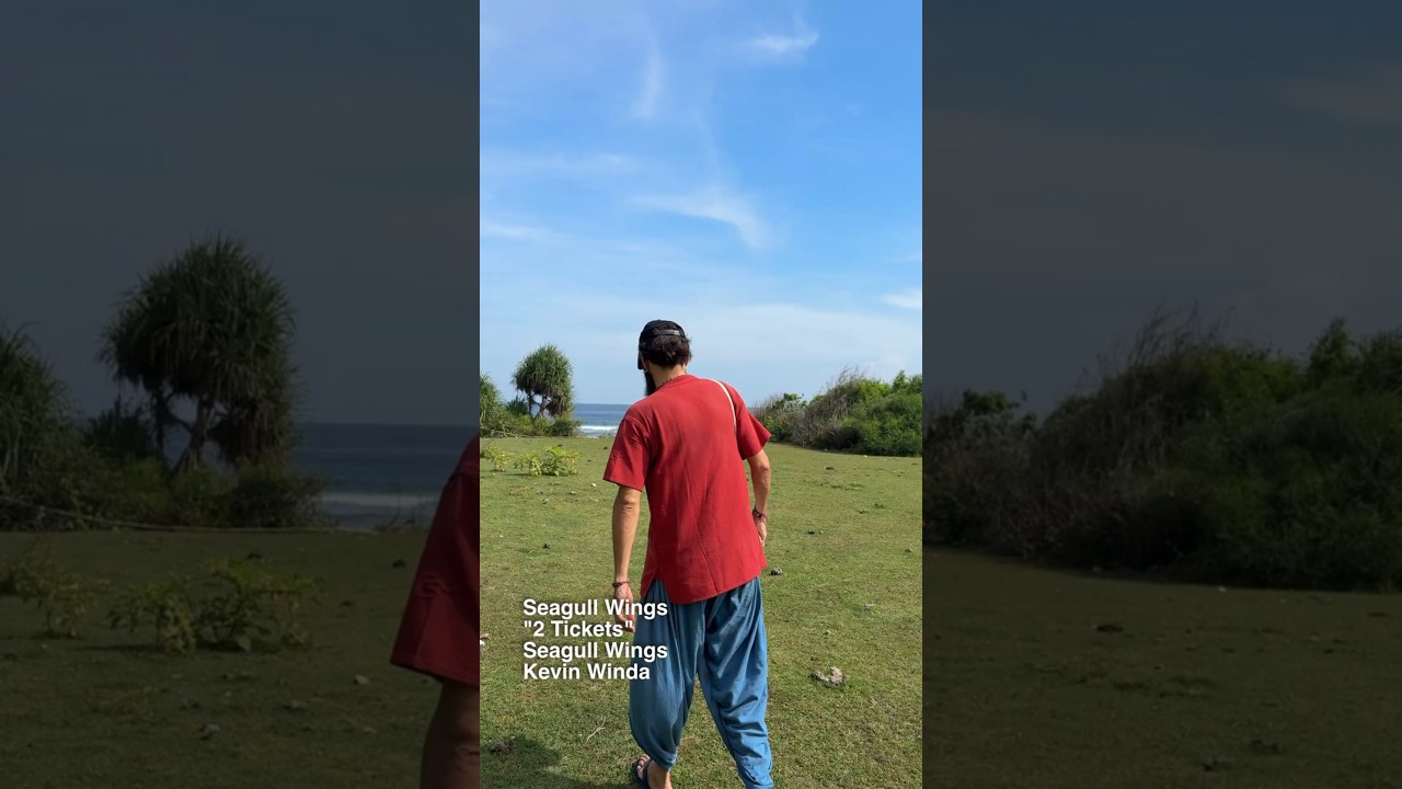 Seagull Wings - 2 Tickets (Live in Bali, Indonesia)