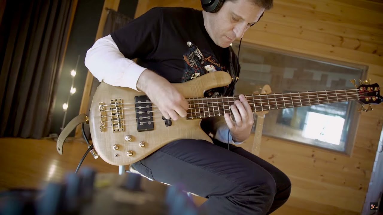 METAL BASS & DRUMS RECORDING SESSION // BassTheWorld.com