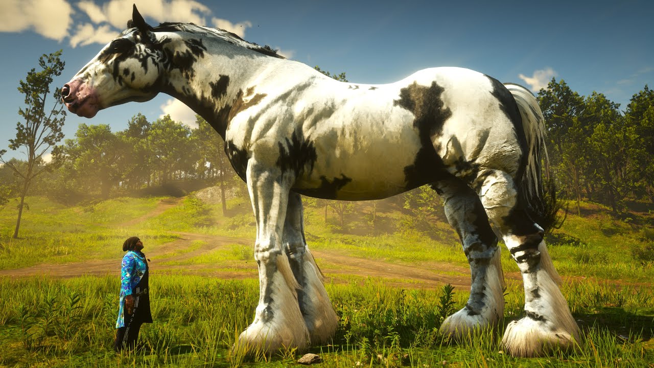 RDR 2 | Arthur Morgan's Slow Horse Taming Adventure Near Saint Denis