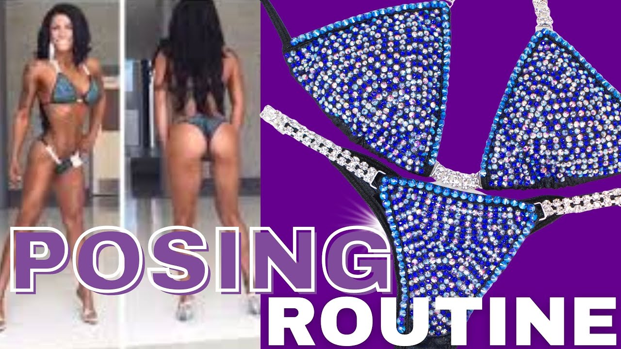 NPC Bikini posing video featuring the Dallas Rae way