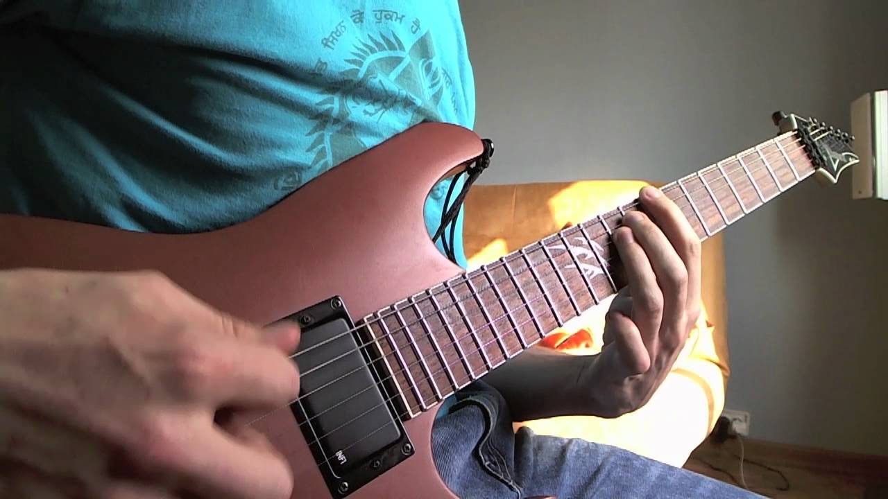Mushroomhead - Mother Machine Gun (Piano + Guitar Cover)