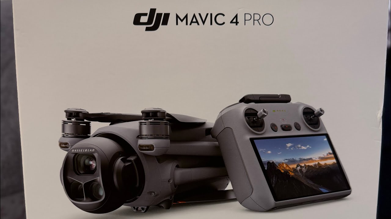 Unboxing DJI Mavic 4 Pro Fly More Combo