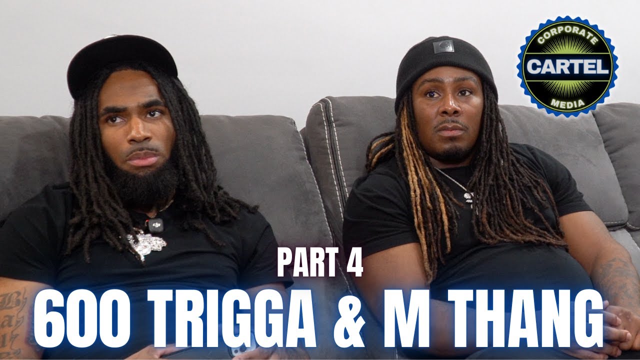 600Trigga & MThang: Mthang in Oblock when 600 started! Story of Lil Boo "He was from out West!"